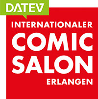 Comic-Salon Erlangen 2016 Logo