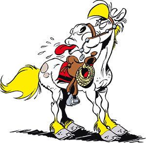 Lucky Luke Comansi 80er Jahre Figur Auswahl Spanien Daltons Jolly Jumper Pferd 