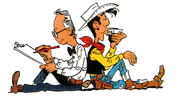 Morris und Lucky Luke