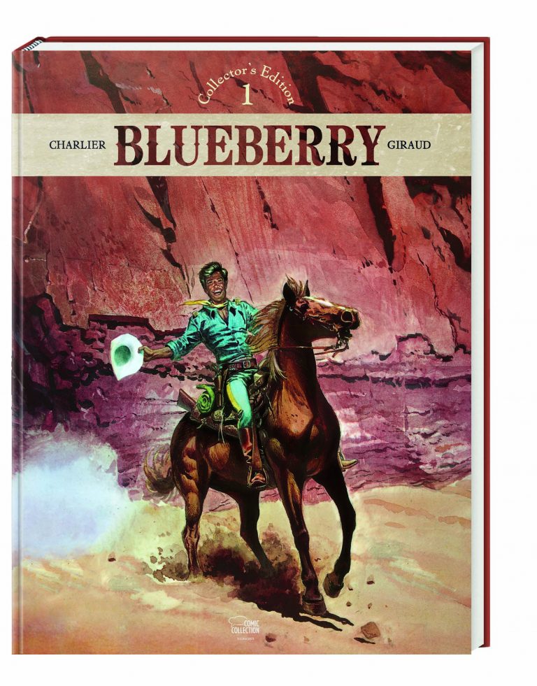 Egmont Comic Collection 4082_ECC_01_BLUEBERRY_C_C30 Egmont Comic