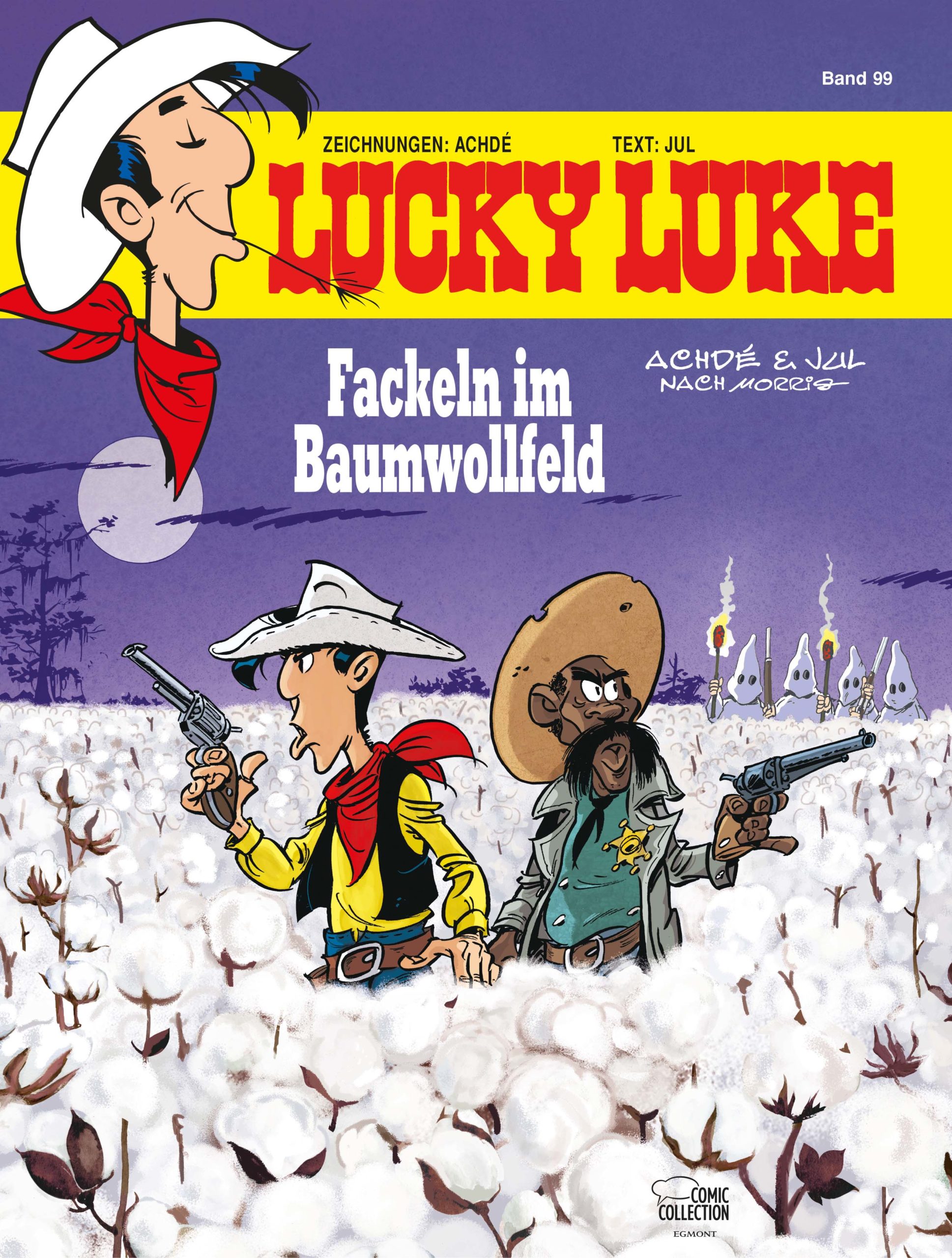 Lucky Luke Band 99 Cover